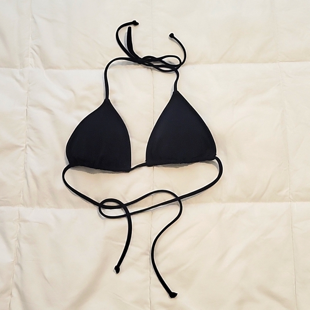 Victoria's Secret Essential triangle bikini top